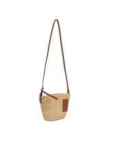 Beige Raffia Shoulder Bag - Women | PLP | Antonia