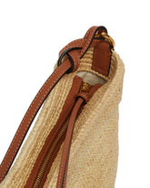 Beige Raffia Shoulder Bag | PDP | Antonia