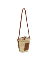 Beige Handwoven Bucket Bag - Women's bucket bags | PLP | dAgency