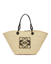 Beige Anagram Basket Bag - Women | PLP | Antonia