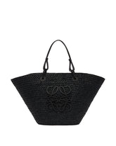 Black Anagram Basket Bag - Women | PLP | Antonia