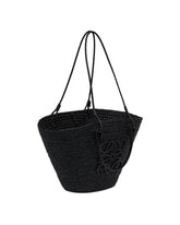 Black Anagram Basket Bag - Women | PLP | Antonia