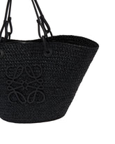 Black Anagram Basket Bag | PDP | Antonia