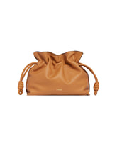 Brown Medium Flamenco Bag | PDP | Antonia