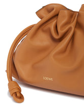 Brown Medium Flamenco Bag | PDP | Antonia