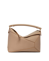 Beige Medium Puzzle Bag - Women's shoulder bags | PLP | dAgency