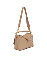Beige Medium Puzzle Bag - Women's shoulder bags | PLP | dAgency