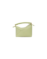 Borsa Mini Puzzle Verde | PDP | Antonia