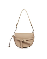 Beige Small Gate Bag | PDP | Antonia