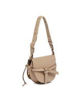 Beige Small Gate Bag | PDP | Antonia