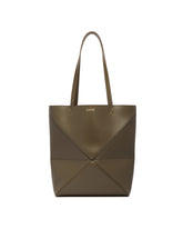 Green Large Puzzle Fold Tote - New arrivals women | PLP | dAgency