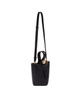 Black Mini Pebble Bucket Bag - Women's bags | PLP | dAgency