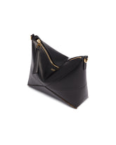 Black Puzzle Fold Pouch | PDP | Antonia