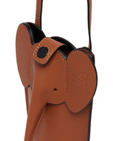 Brown Elephant Pocket - Women's shoulder bags | PLP | dAgency
