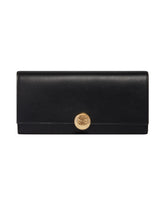 Black Pebble Leather Wallet | PDP | Antonia