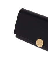 Black Pebble Leather Wallet | PDP | Antonia