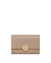 Beige Pebble Small Wallet - Loewe women | PLP | Antonia