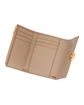 Beige Pebble Small Wallet - Loewe women | PLP | Antonia