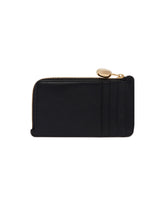 Black Pebble Cardholder | PDP | Antonia