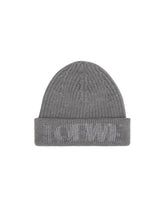 Gray Wool Beanie | PDP | Antonia