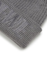 Gray Wool Beanie | PDP | Antonia