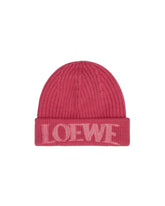 Pink Wool Beanie | PDP | Antonia