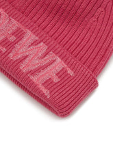 Pink Wool Beanie | PDP | Antonia