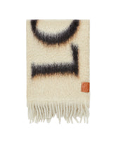 Mohair Logoed Scarf - Women | PLP | Antonia