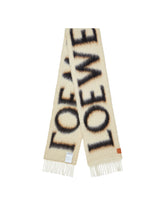 Mohair Logoed Scarf - Women | PLP | Antonia