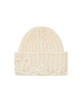 Beige Wool Beanie | PDP | Antonia