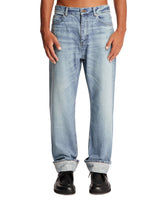 Blue Straight Leg Jeans - Men's jeans | PLP | Antonia