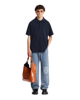 Jeans Baggy Anagram Blu - Loewe uomo | PLP | Antonia