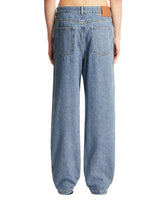 Blue Anagram Baggy Jeans | PDP | Antonia