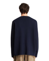 Blue Anagram Sweater | PDP | dAgency