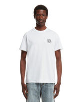 White Anagram Cotton T-Shirt | PDP | dAgency