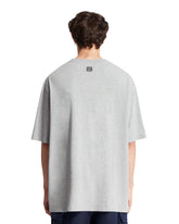 Gray Loose Fit T-Shirt | PDP | dAgency