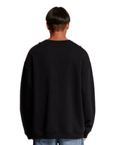 Black Cotton Sweatshirt | PDP | Antonia