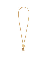 Golden Anagram Necklace - Women's jewelry | PLP | Antonia