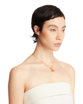 Golden Anagram Necklace - Loewe women | PLP | Antonia