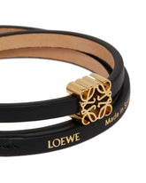 Black Twist Bangle - Loewe women | PLP | Antonia