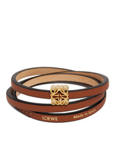 Brown Twist Bangle - Women's jewelry | PLP | Antonia