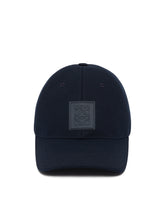Cappellino Con Patch Blu | PDP | dAgency