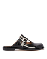 Black Mary Jane Campo Mules - New arrivals women's shoes | PLP | dAgency