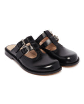Black Mary Jane Campo Mules - New arrivals women's shoes | PLP | dAgency