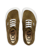 Green Logoed Sneakers - New arrivals men's shoes | PLP | dAgency