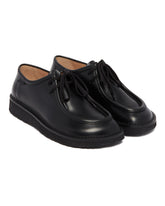 Black Faro Lace-Up Shoes - Loewe men | PLP | dAgency