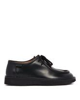 Black Faro Lace-Up Shoes | PDP | dAgency