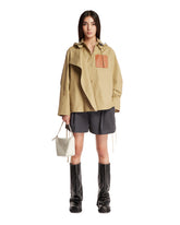 Parka Marrone In Cotone - Loewe donna | PLP | Antonia