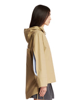 Beige Hooded Parka Jacket | PDP | Antonia