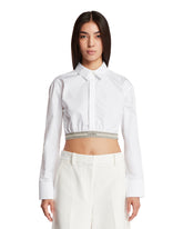 Camicia Cropped Bianca - Loewe donna | PLP | Antonia